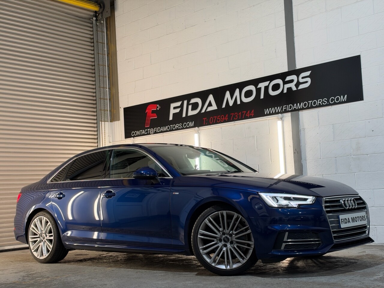 2017 Audi A4