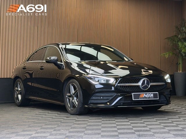2019 Mercedes-Benz CLA