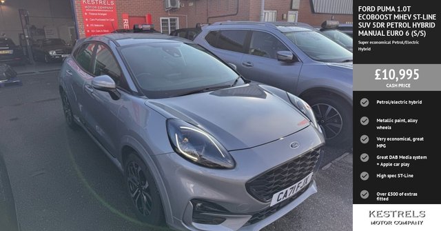 2022 Ford Puma