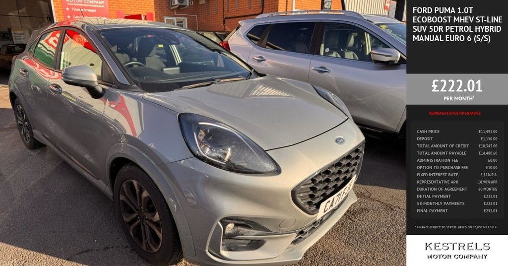 2022 Ford Puma
