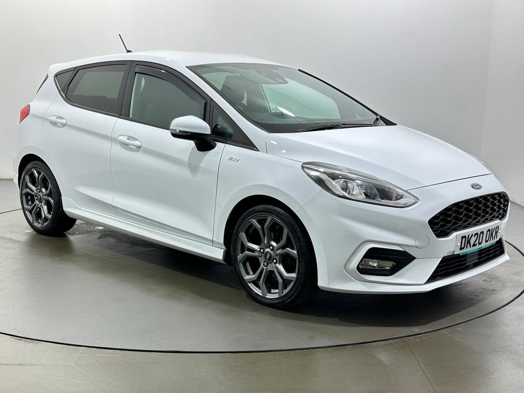 2020 Ford Fiesta