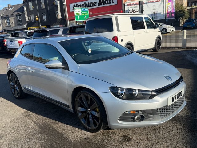 2009 Volkswagen Scirocco
