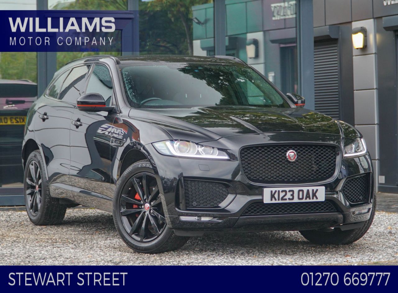 2019 Jaguar F-Pace