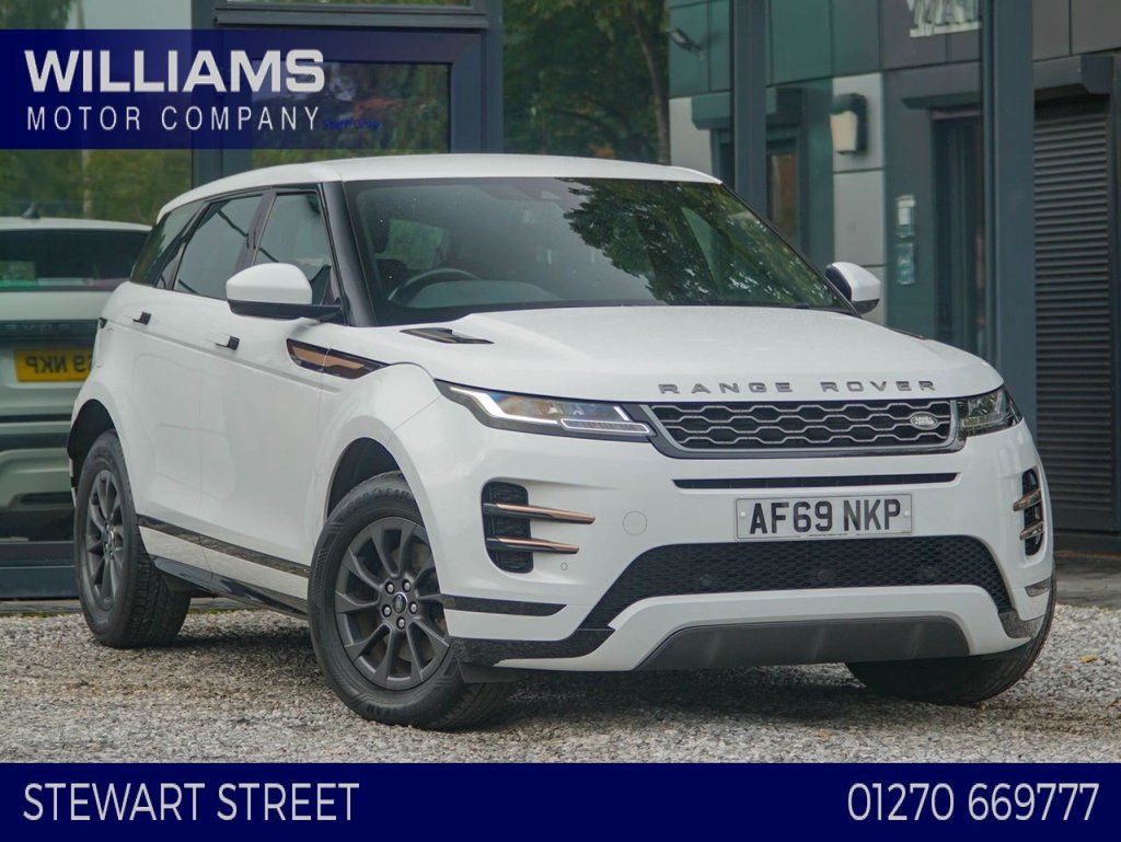 2019 Land Rover Range Rover Evoque