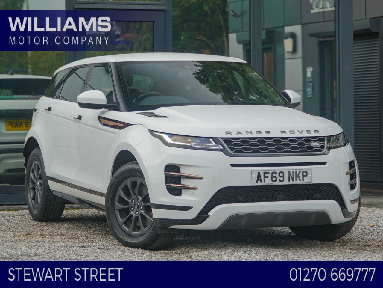 2019 Land Rover Range Rover Evoque