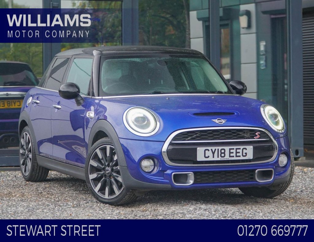 2018 MINI Hatch