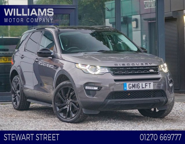 2016 Land Rover Discovery