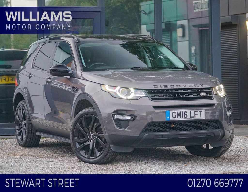 2016 Land Rover Discovery