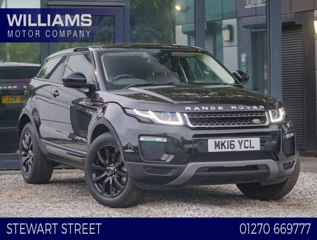 2016 Land Rover Range Rover Evoque