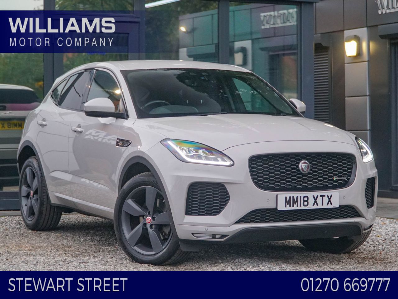 2018 Jaguar E-Pace