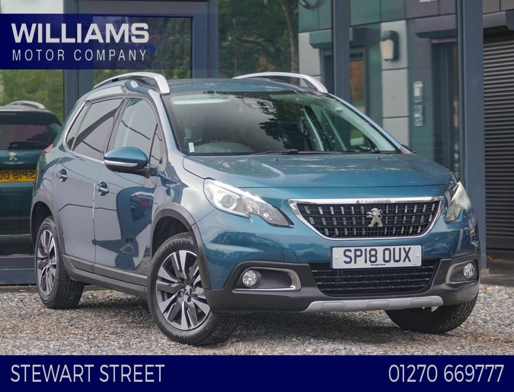 2018 Peugeot 2008
