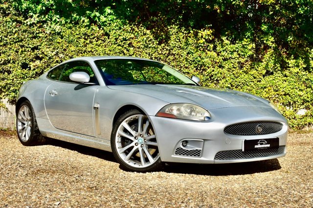2007 Jaguar XKR