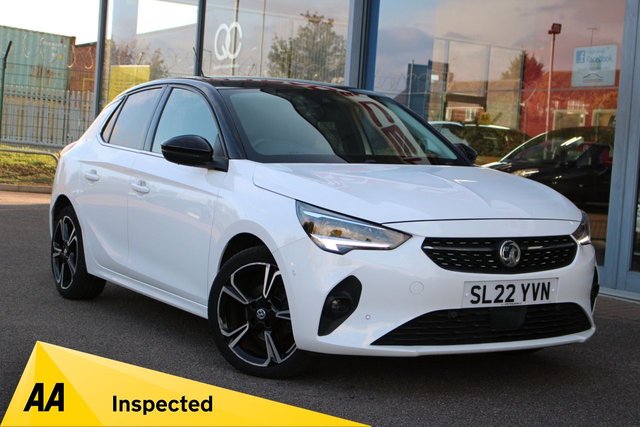 2022 Vauxhall Corsa