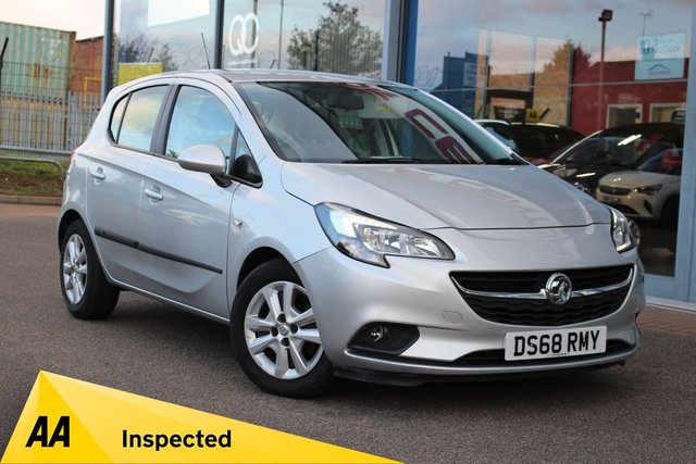 2018 Vauxhall Corsa