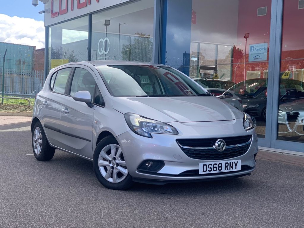 2018 Vauxhall Corsa