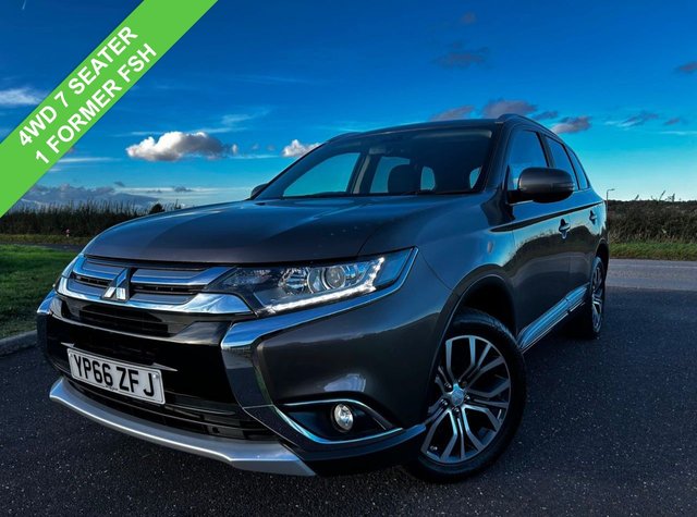 2016 Mitsubishi Outlander