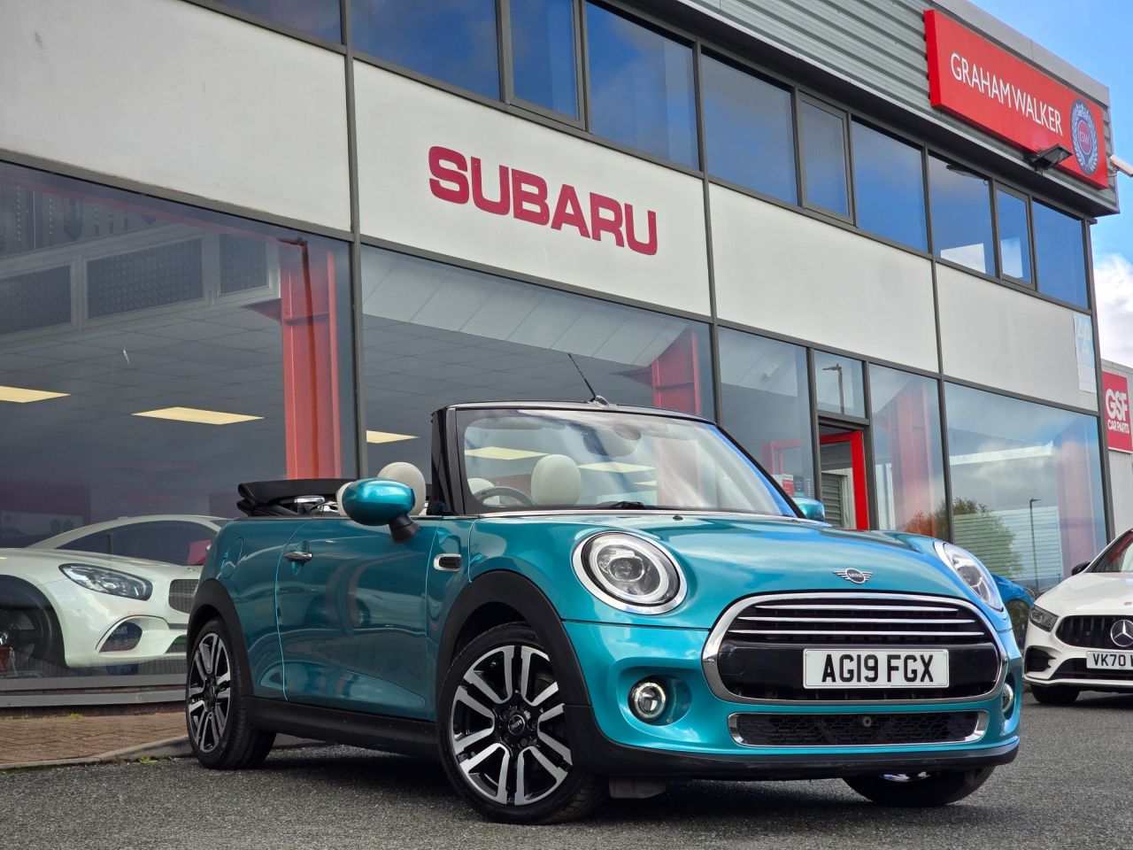 2019 Mini Convertible