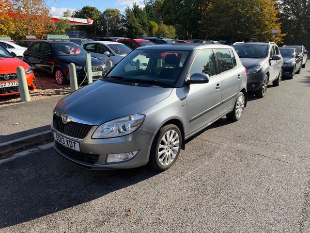 2013 Skoda Fabia