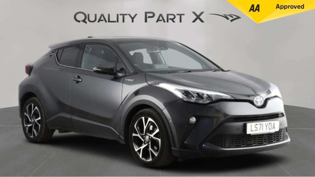 2021 Toyota C-HR