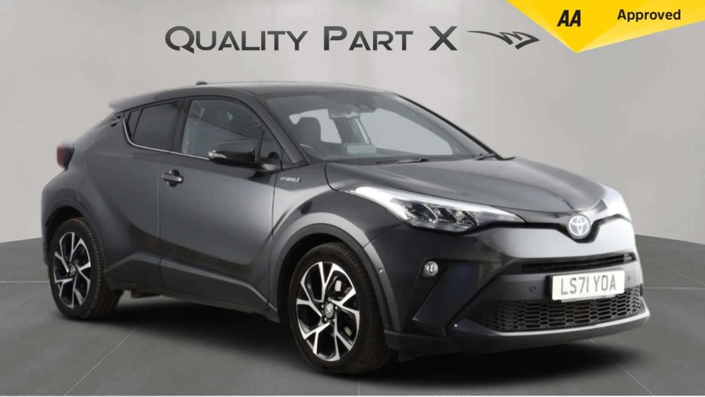 2021 Toyota C-HR