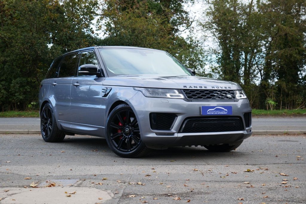 2020 Land Rover Range Rover Sport