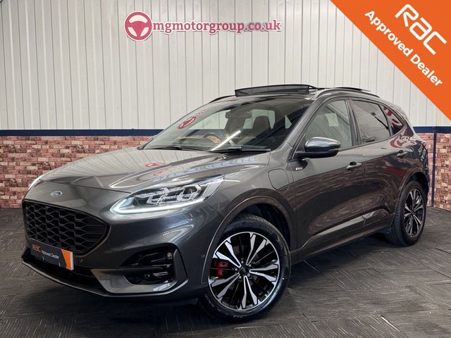 2021 Ford Kuga
