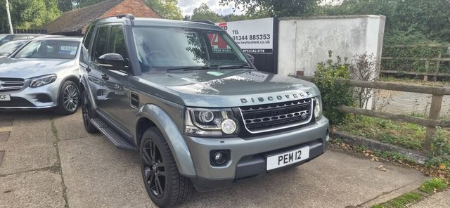 2016 Land Rover Discovery
