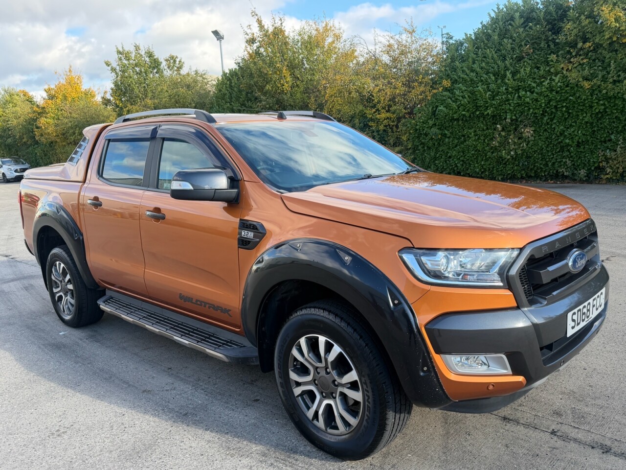 2018 Ford Ranger