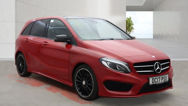 2017 Mercedes-Benz B Class