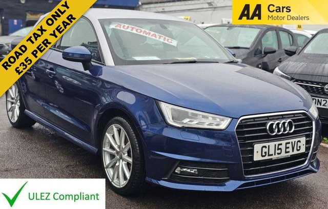 2015 Audi A1
