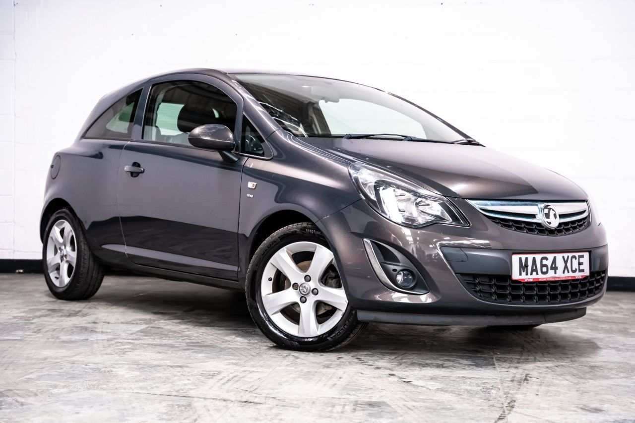 Vauxhall Corsa 2014