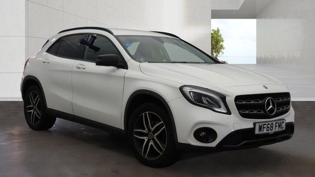 2018 Mercedes-Benz GLA