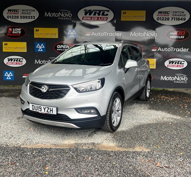 2019 Vauxhall Mokka X