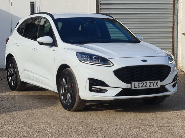 2022 Ford Kuga