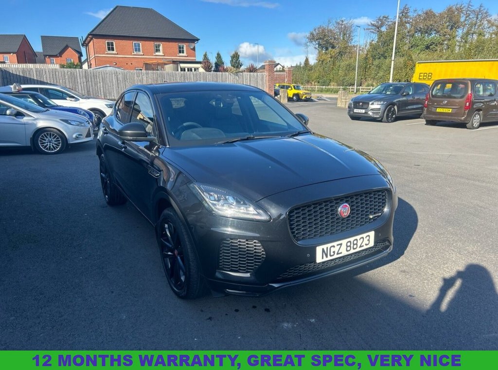 2019 Jaguar E-Pace
