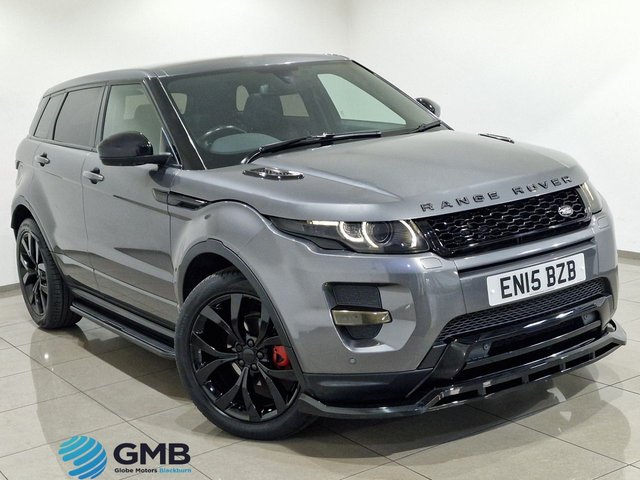 2015 Land Rover Range Rover Evoque