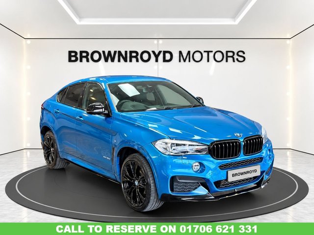 2019 BMW X6
