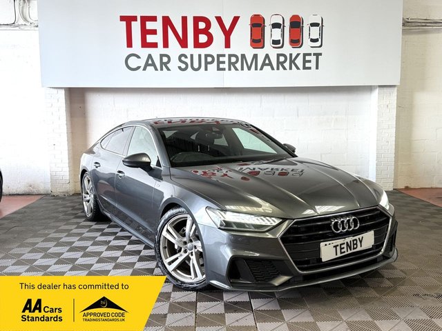 2019 Audi A7
