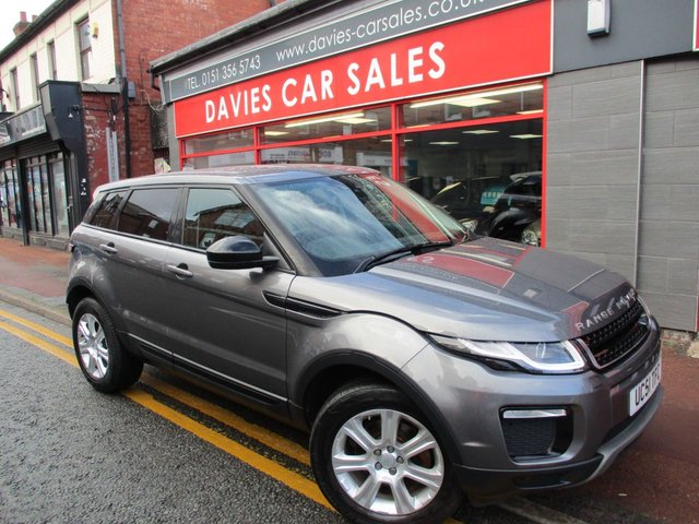2017 Land Rover Range Rover Evoque