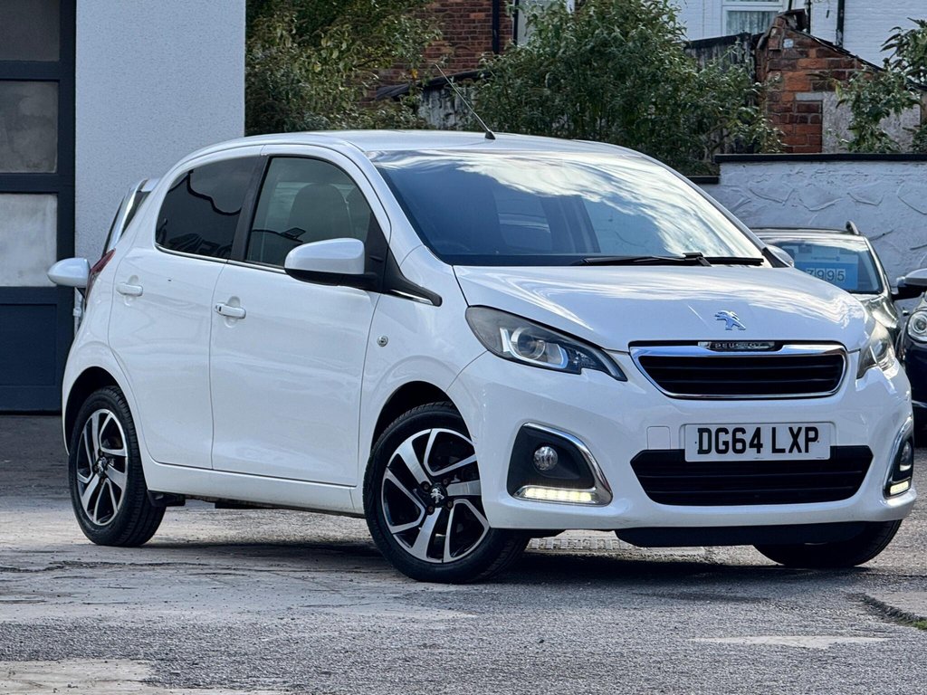 2014 Peugeot 108