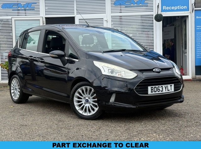 2013 Ford B-Max