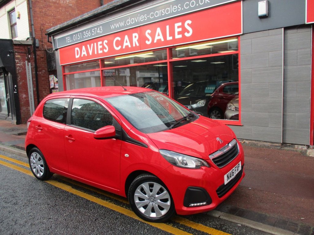 2016 Peugeot 108