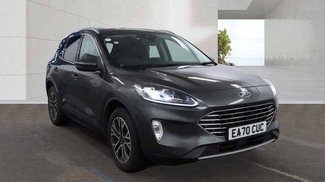 2020 Ford Kuga