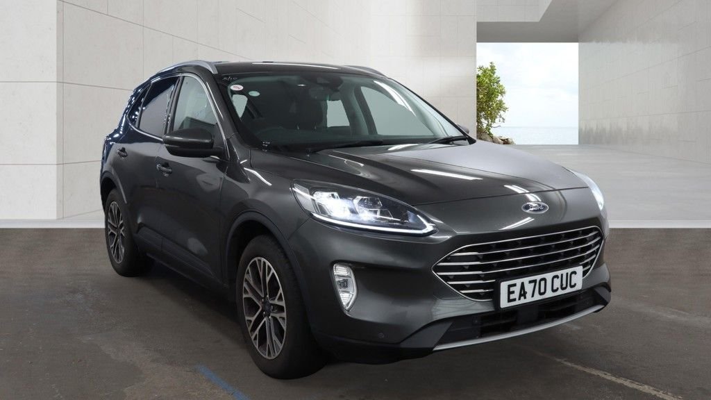 2020 Ford Kuga
