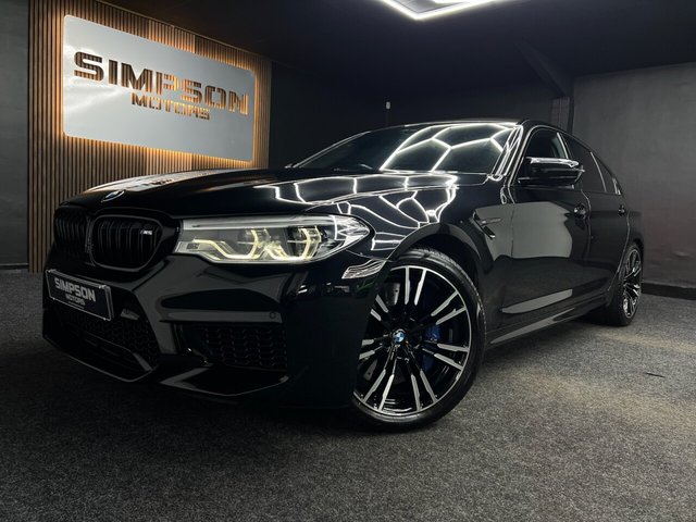 2019 BMW M5