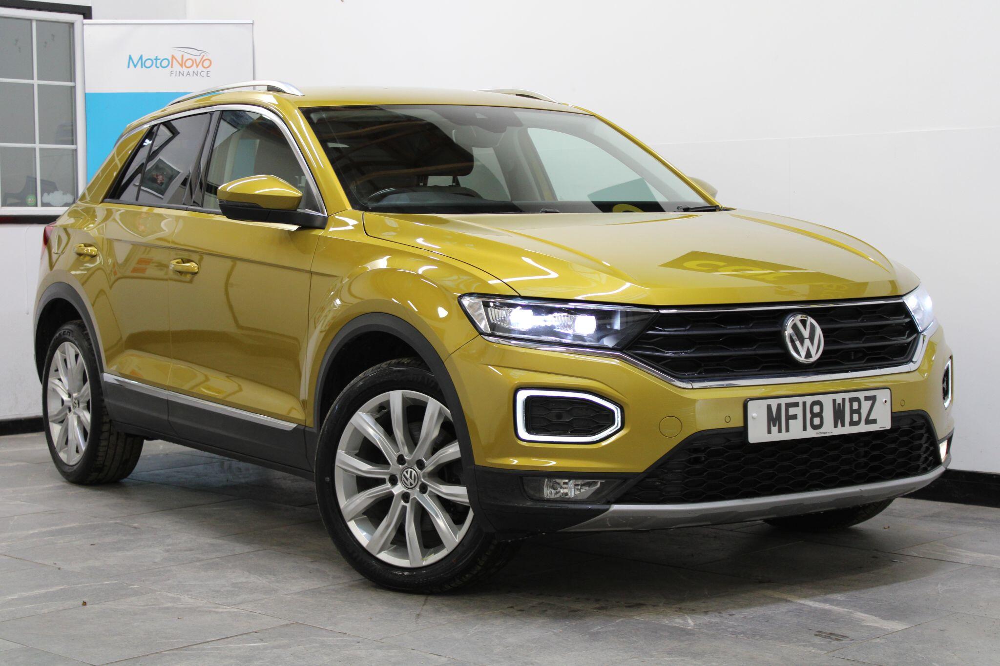 2018 Volkswagen T-Roc