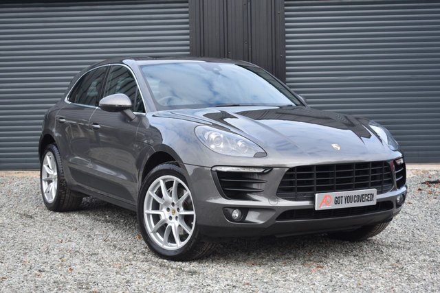 2015 Porsche Macan