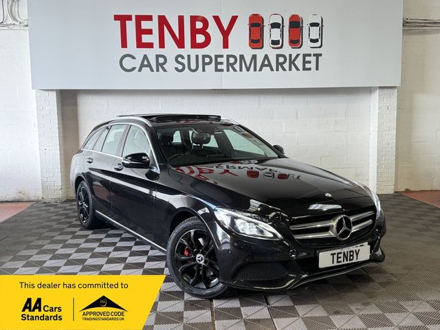 2017 Mercedes-Benz C Class