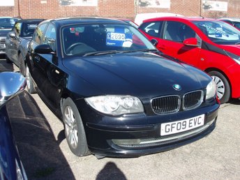 2009 BMW 1 Series