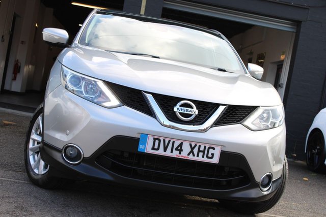 2014 Nissan Qashqai
